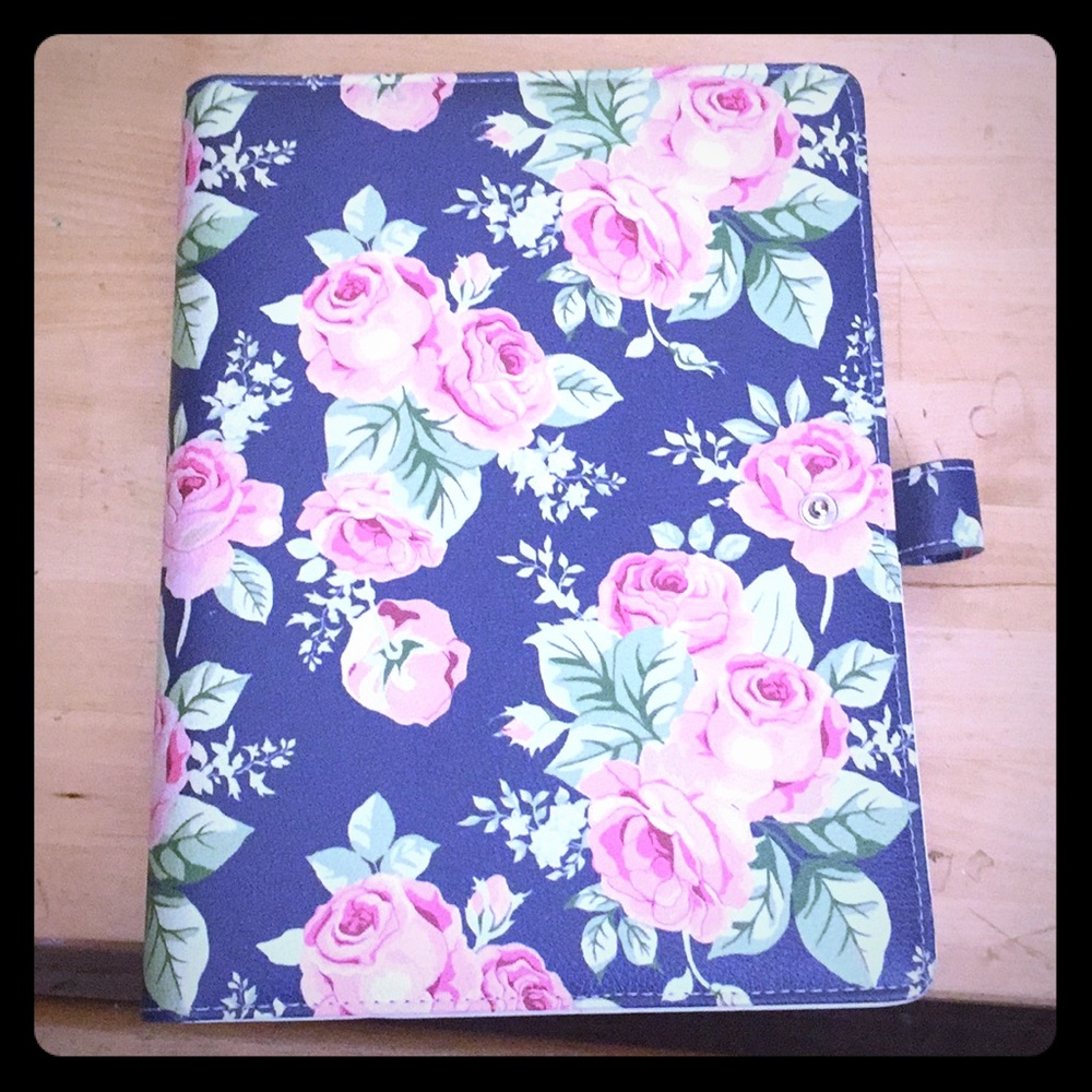 Webster composition planner cover /case brand new